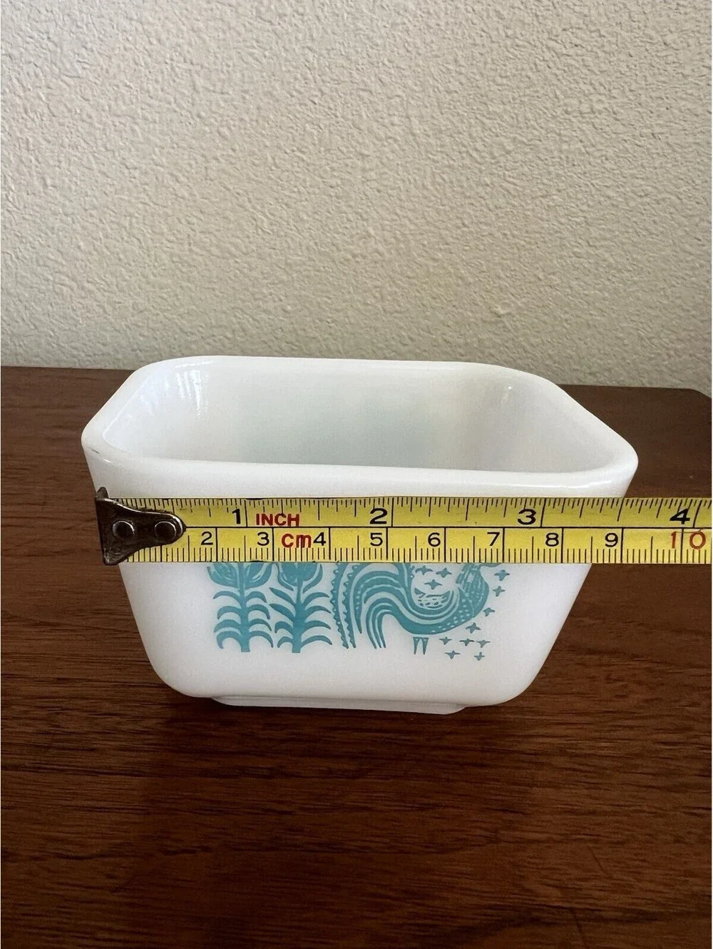 PYREX pyrex  501 B Amish Butterprint Refrigerator Dish, no lid, 1-1/2 Cup